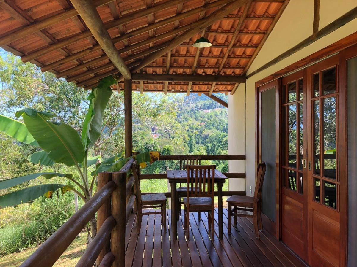 Chale Trilha De Pedra Vila Paraty Exterior foto